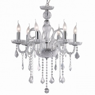 Люстра Ideal Lux Giudecca SP6 Trasparente
