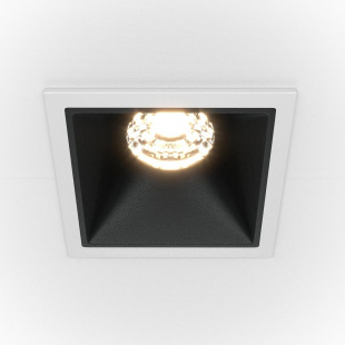Встраиваемый светильник Maytoni Alfa LED DL043-01-10W3K-SQ-WB
