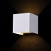 Светодиодный настенный уличный светильник Maytoni Fulton O572WL-L6W