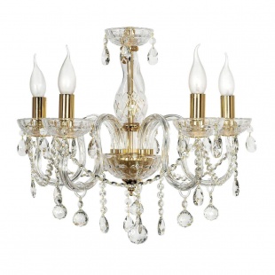 Хрустальная люстра Arti Lampadari Lubrenze E 1.1.5.600 G