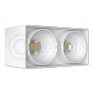 Накладной светильник LeDron KEA 2 ED GU10 White