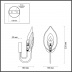 Бра Odeon Light Mokarta 4924/1W