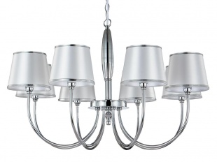 Подвесная люстра Crystal Lux FAVOR SP8 CHROME
