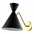 Бра Crystal Lux Joven AP1 Gold/Black