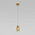 Подвесной светодиодный светильник Eurosvet Bonaldo 50246/1 Led золото