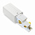 Питание левый Ideal Lux Link Trimless Main Connector Left WH Dali