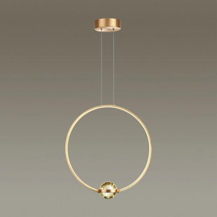 Подвесной светодиодный светильник Odeon Light Gota 4336/18L