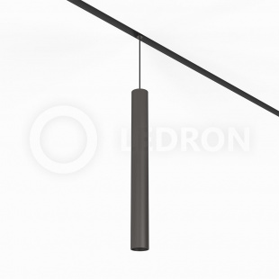 Трековый магнитный светодиодный светильник LeDron Sagi T40 Black