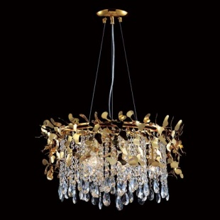 Люстра Crystal Lux Romeo SP6 GOLD D600