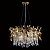 Люстра Crystal Lux Romeo SP6 GOLD D600