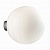Настенный светильник Ideal Lux Mapa Ap1 D20 Bianco
