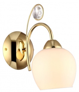 Бра с плафоном Arte Lamp Millo A9549AP-1GO