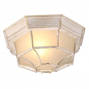 Потолочный уличный светильник Arte Lamp Pegasus A3121PF-1WG