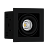 Встраиваемый светодиодный светильник LeDron ON-201-9W BK/BK