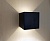Настенный светодиодный светильник KINK Light Куб 08585,19(3000K)