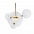 Подвесной светодиодный светильник Kink Light Галла 07545-4,21