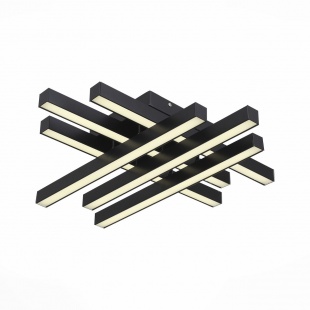 Потолочный светодиодный светильник ST Luce Samento Black SL933.402.06