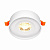 Встраиваемый светодиодный светильник Maytoni Technical Planet DL035-2-L6W4K