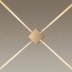 Настенный светодиодный светильник Odeon Light Vista 4260/8WL Настенный светодиодный светильник Odeon Light Vista 4260/8WL
