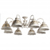 Потолочная люстра Arte Lamp Shiesa A2814PL-8WG Потолочная люстра Arte Lamp Shiesa A2814PL-8WG