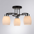 Потолочная люстра Arte Lamp Krit A4505PL-3BK