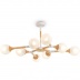 Люстра на штанге Freya Amy FR5105CL-08W