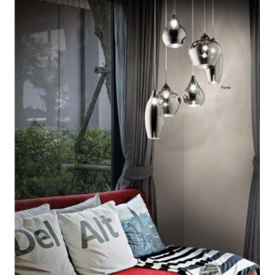 Люстра Ideal Lux Soft SP6 Fume
