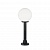 Садово-парковый светильник Ideal Lux Classic Globe PT1 Small Opale