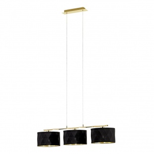 Люстра Eglo Dolorita Black 39225