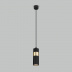 Подвесной светильник Eurosvet Viero 50096/1 черный/золото