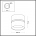 Потолочный светильник Odeon Light Real 6608/1C Потолочный светильник Odeon Light Real 6608/1C