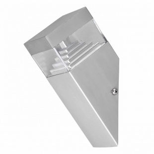 Настенный уличный светодиодный светильник Lightstar Raggio Aluminum 377605