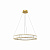 Подвесной светодиодный светильник Loft IT Crystal ring 10135/600 Gold