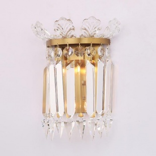 Настенный светильник Newport 10323/A brushed brass М0064188