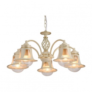 Люстра Arte Lamp A7022LM-5WG