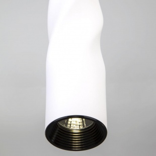Трековые светодиодный светильник Eurosvet Scroll 50162/1 LED белый