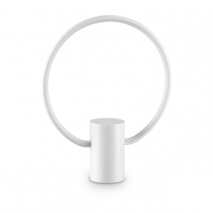 Настольная лампа Ideal Lux Cerchio TL Bianco