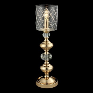Настольная лампа Crystal Lux Gracia LG1 Gold