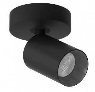 Накладной диммируемый светодиодный светильник LeDron SAGITONY R1 S60 Dim Black-Grey