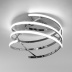 Потолочный светодиодный светильник Eurosvet Breeze 90229/3 хром