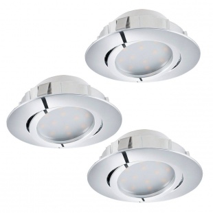 Светодиодный светильник Eglo Pineda Chrome 95858