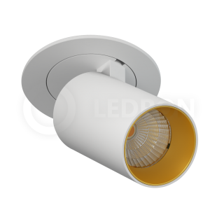 Встраиваемый светодиодный светильник LeDron DANNY MINI S 40 White-Gold