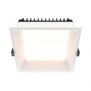 Встраиваемый светодиодный светильник Maytoni Technical Okno DL056-18W3K-W