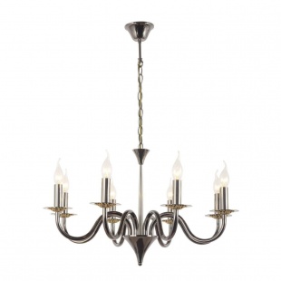 Подвесная люстра Arti Lampadari Pontone E 1.1.8 PB
