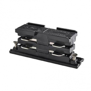 Коннектор прямой Ideal Lux Link Electrified Connector Bk On-Off