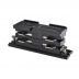 Коннектор прямой Ideal Lux Link Electrified Connector Bk On-Off Коннектор прямой Ideal Lux Link Electrified Connector Bk On-Off