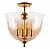 Потолочный светильник Crystal Lux Atlas PL4 Gold