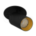 Встраиваемый светодиодный светильник LeDron DANNY MINI S 40 Black-Gold