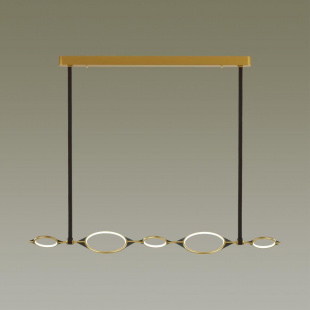 Подвесной светодиодный светильник Odeon Light Vikema 4995/50L