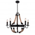 Подвесная люстра Arte Lamp Marsiglia A8956LM-5BK Подвесная люстра Arte Lamp Marsiglia A8956LM-5BK